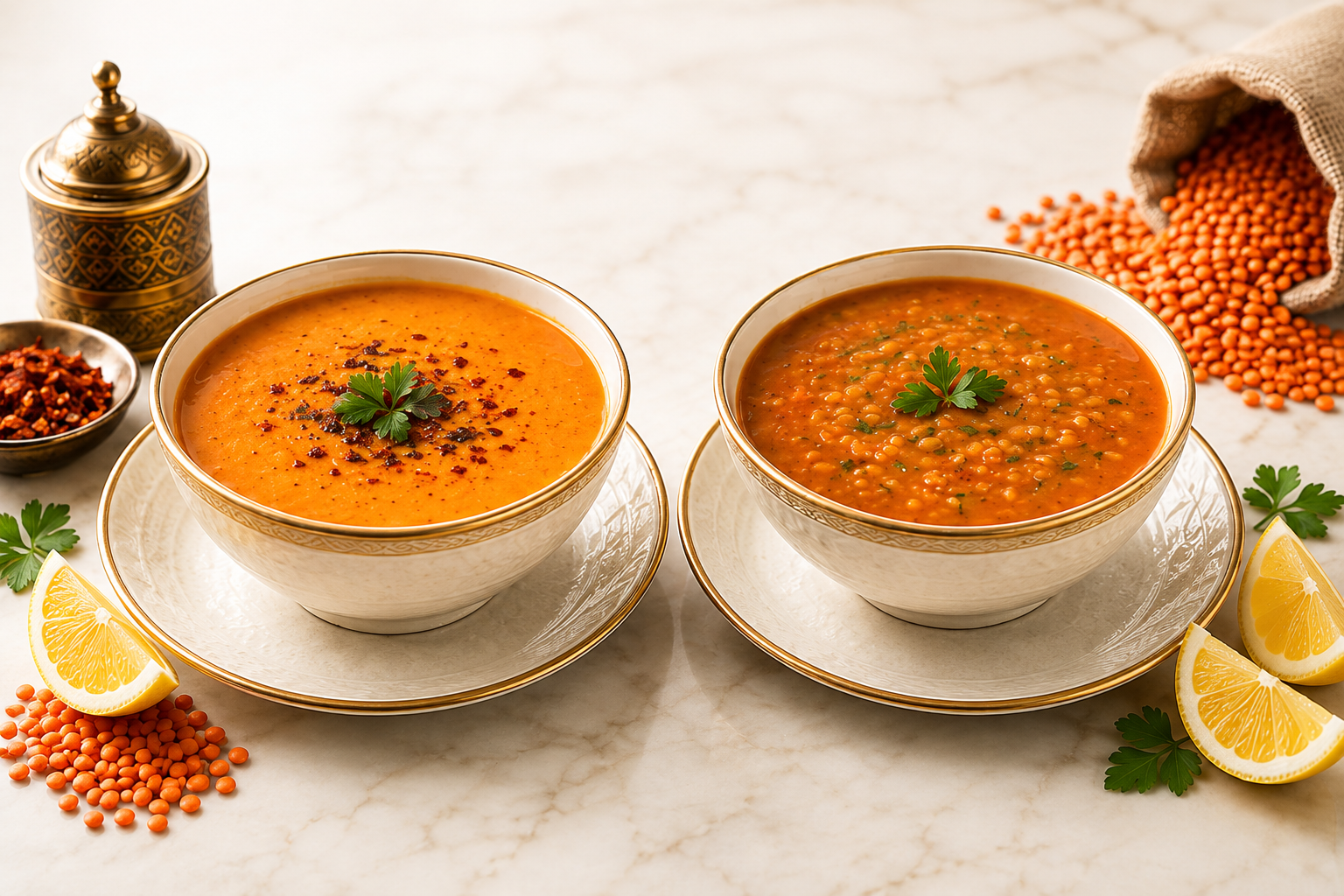 Günün Çorbası (Mercimek / Ezogelin vb.)